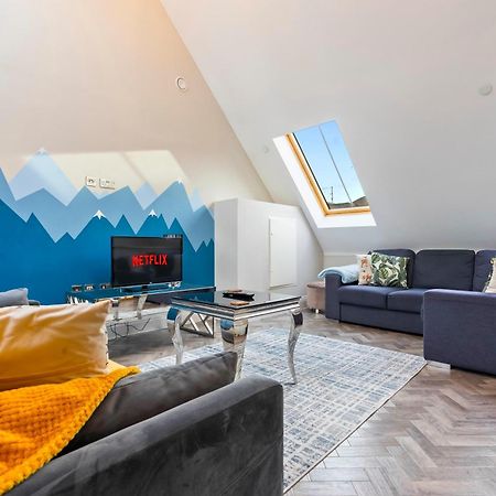 Vila Luxurious 3 Bed Townhouse Bham Centre Birmingham Exteriér fotografie