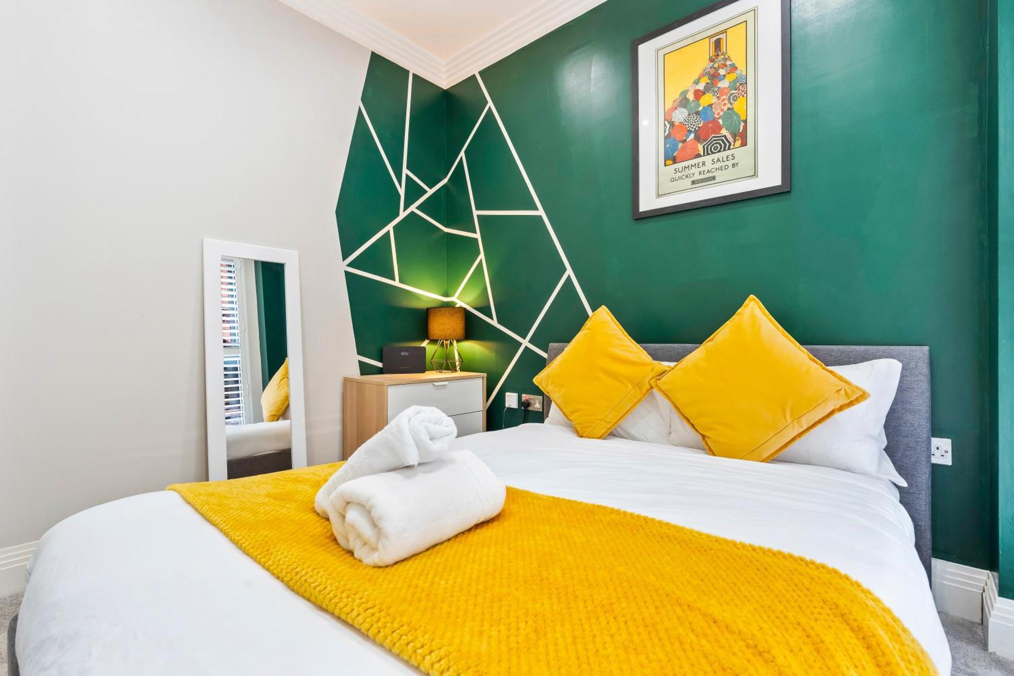 Vila Luxurious 3 Bed Townhouse Bham Centre Birmingham Exteriér fotografie