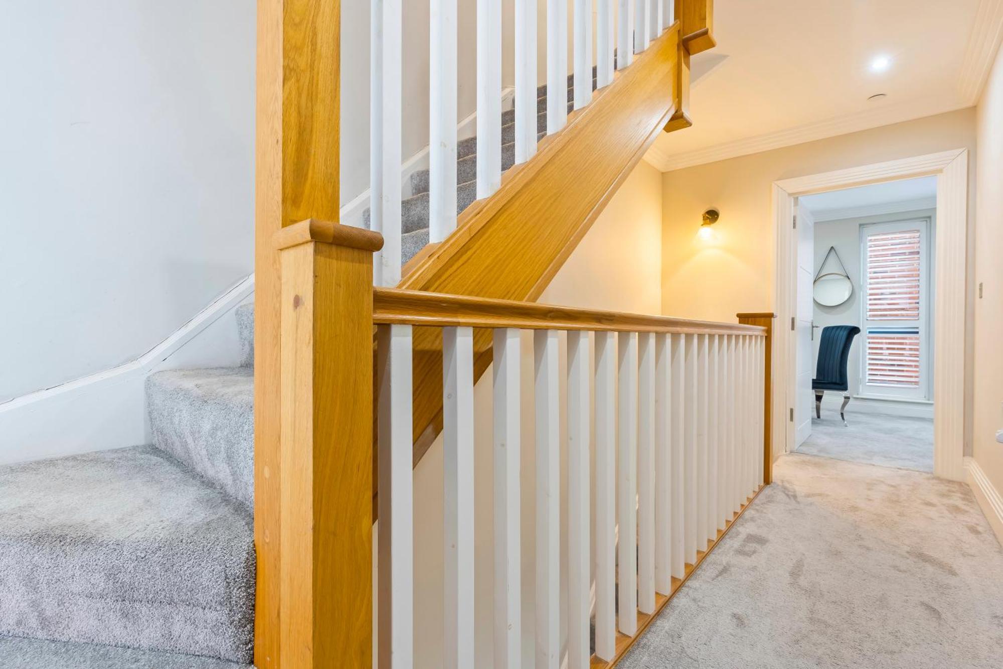 Vila Luxurious 3 Bed Townhouse Bham Centre Birmingham Exteriér fotografie