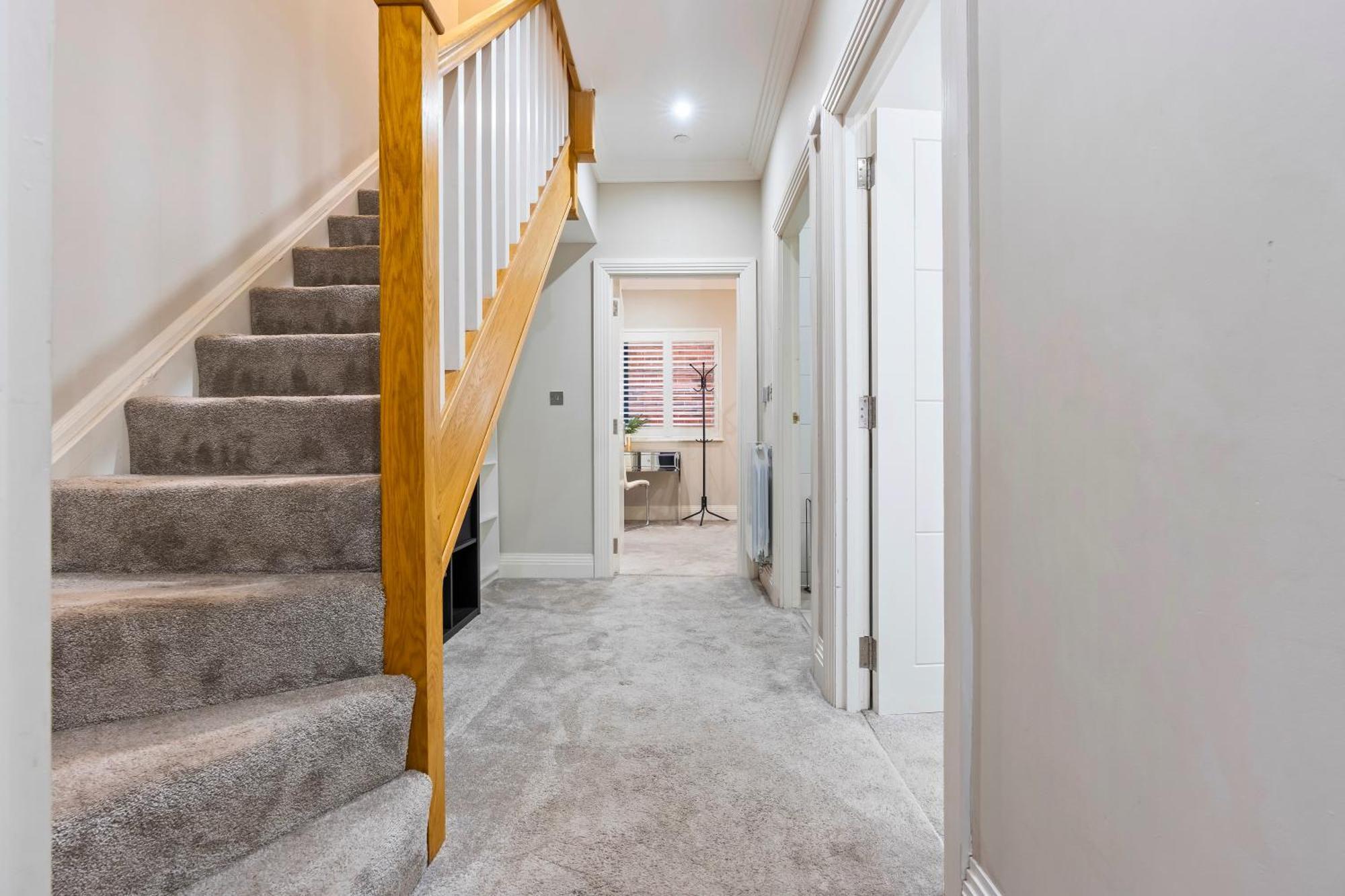 Vila Luxurious 3 Bed Townhouse Bham Centre Birmingham Exteriér fotografie