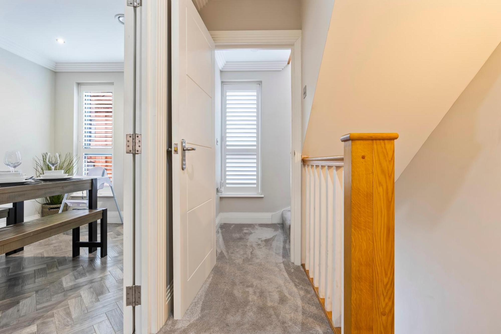 Vila Luxurious 3 Bed Townhouse Bham Centre Birmingham Exteriér fotografie