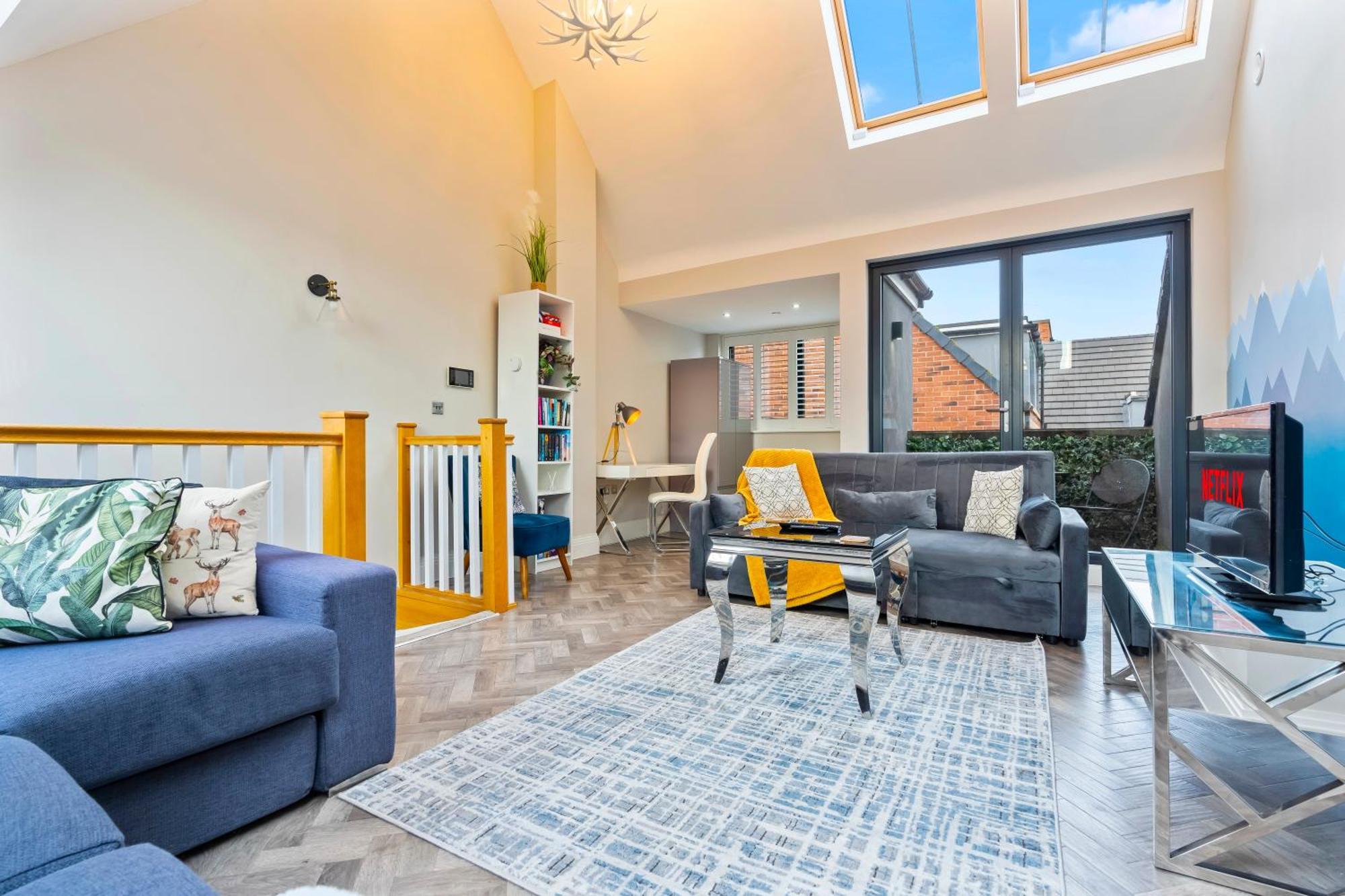 Vila Luxurious 3 Bed Townhouse Bham Centre Birmingham Exteriér fotografie