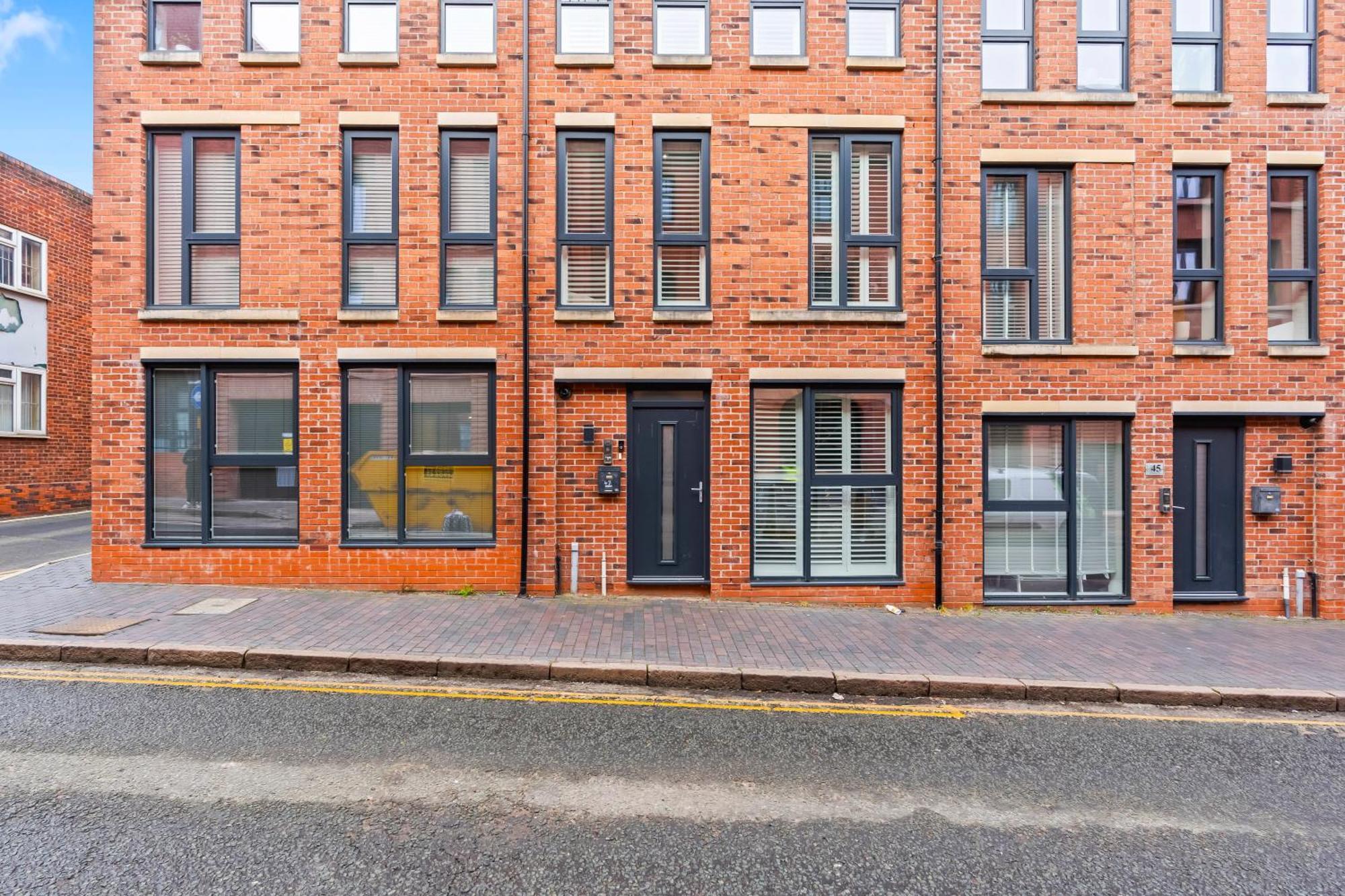 Vila Luxurious 3 Bed Townhouse Bham Centre Birmingham Exteriér fotografie
